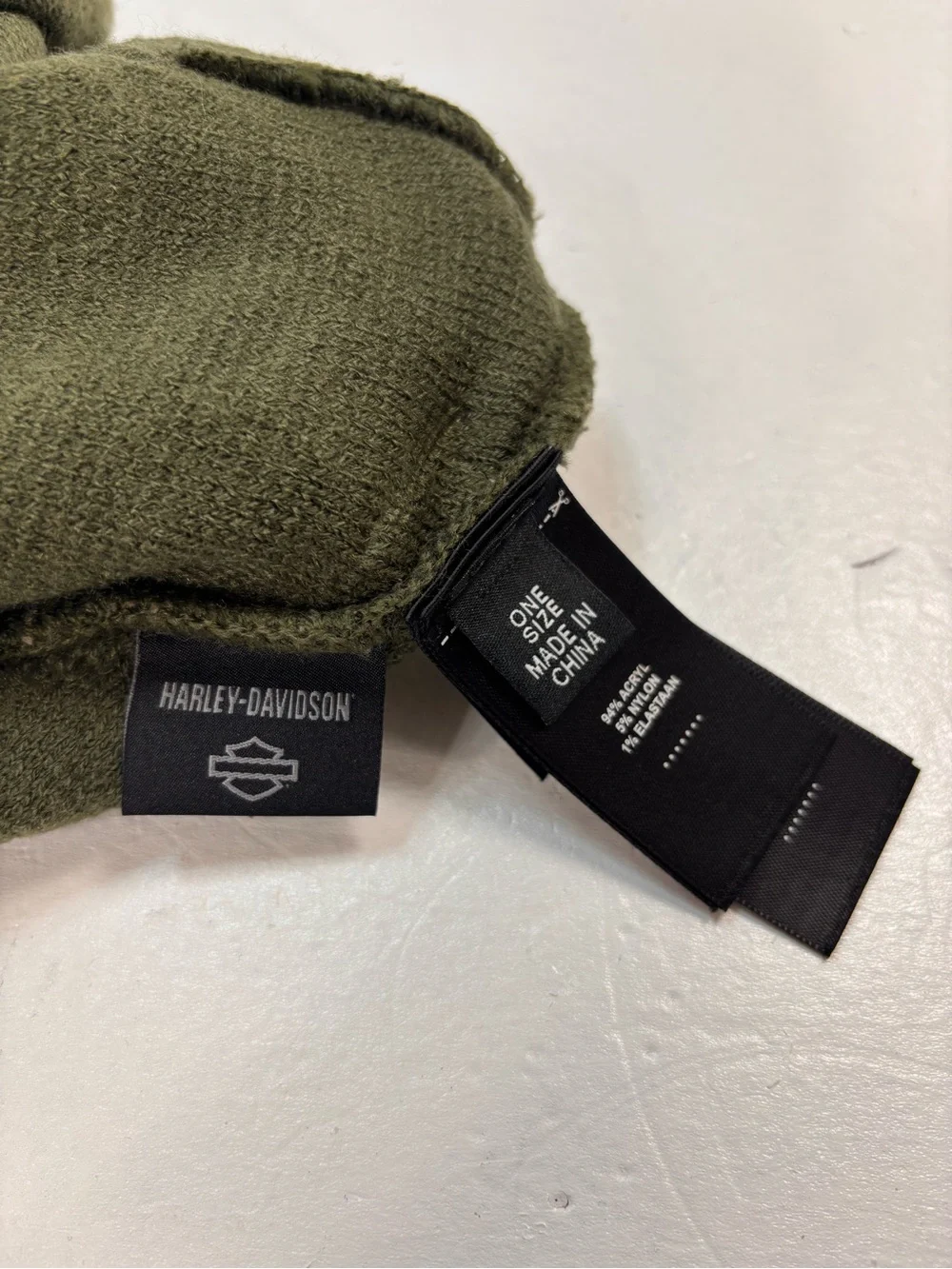 Harley-Davidson Camo Knit Beanie NWOT One Size